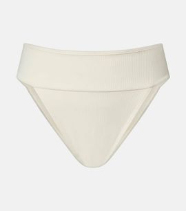Montce Montce Tamarindo ribbed-knit bikini bottoms