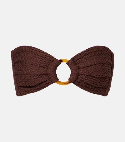 Montce Montce Tori crochet bikini top
