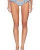 Montce Montce Uno Ruffle Bows Bikini Bottom - 1