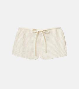 Montce Montce Vero crochet shorts