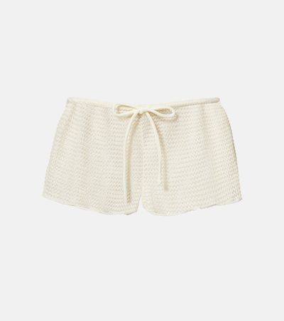 Montce Montce Vero crochet shorts