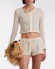 Montce Montce Vero crochet shorts - 2