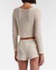 Montce Montce Vero crochet shorts - 5