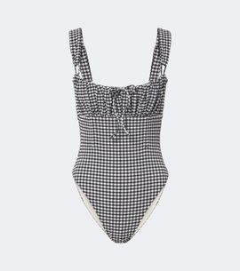 Montce Montce Victoria gingham swimsuit