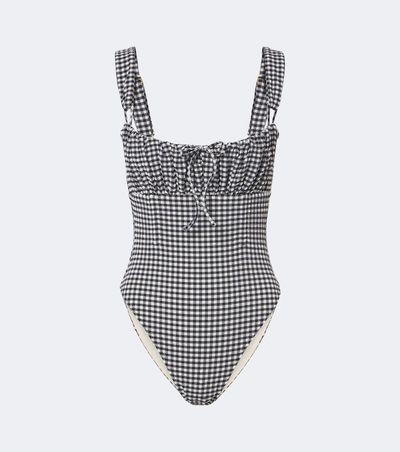 Montce Montce Victoria gingham swimsuit