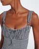 Montce Montce Victoria gingham swimsuit - 3