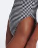 Montce Montce Victoria gingham swimsuit - 4