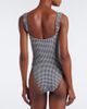 Montce Montce Victoria gingham swimsuit - 5
