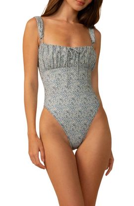 MONTCE MONTCE Victoria Petite Fleur One-Piece Swimsuit