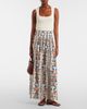 Montce Montce Winona floral cotton maxi skirt - 2