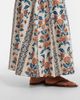 Montce Montce Winona floral cotton maxi skirt - 4