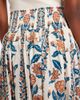 Montce Montce Winona floral cotton maxi skirt - 5