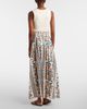 Montce Montce Winona floral cotton maxi skirt - 6
