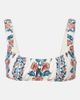 Montce Montce Zoe floral bikini top - 1