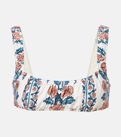 Montce Montce Zoe floral bikini top