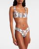 Montce Montce Zoe floral bikini top - 2