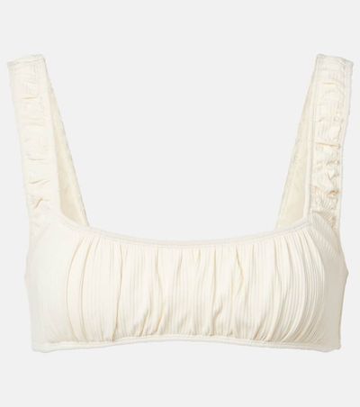 Montce Montce Zoe ribbed-knit bikini top