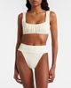Montce Montce Zoe ribbed-knit bikini top - 2