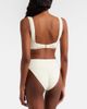 Montce Montce Zoe ribbed-knit bikini top - 3