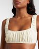 Montce Montce Zoe ribbed-knit bikini top - 4