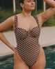 Montce Vivian Plus One-Piece Swimsuit - 1