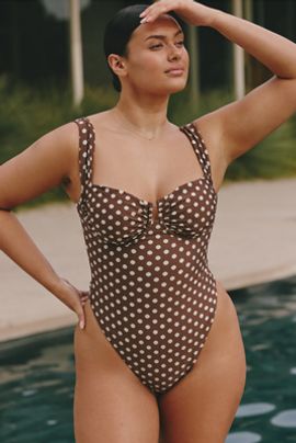 Montce Vivian Plus One-Piece Swimsuit