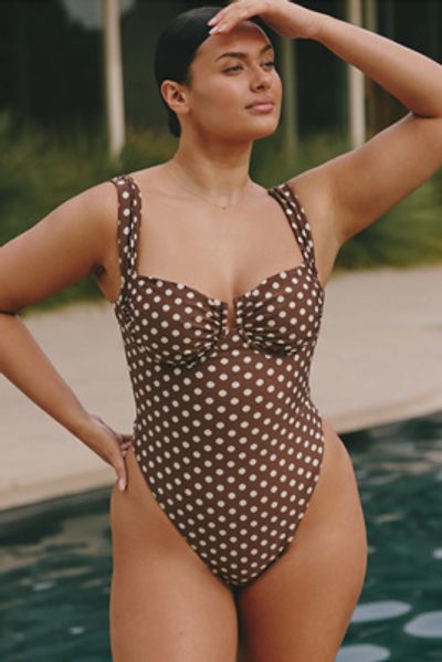 Montce Vivian Plus One-Piece Swimsuit