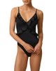 Monte & Lou Monte & Lou Lustre Frill Wrap One Piece Swimsuit - 1