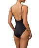 Monte & Lou Monte & Lou Lustre Frill Wrap One Piece Swimsuit - 2