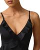 Monte & Lou Monte & Lou Lustre Frill Wrap One Piece Swimsuit - 3