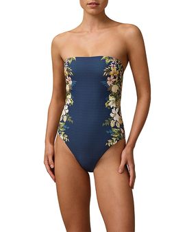 Monte & Lou Monte & Lou Maya Bandeau One Piece Swimsuit