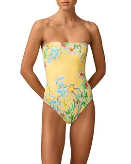 Monte & Lou Monte & Lou Sophia Bandeau One Piece Swimsuit