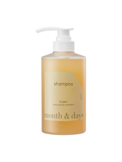 month&days MONTHS&DAYS Perfume Care Linden Basil Mandarin 500ml Shampoo [GREEN]