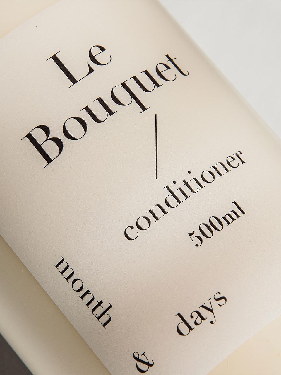 month&days Perfume Care Conditioner Le Bouquet