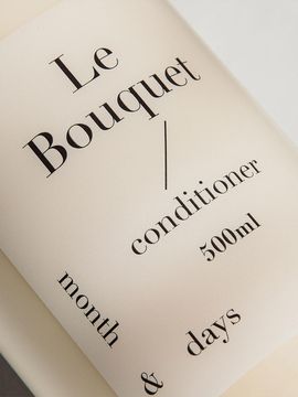 month&days Perfume Care Conditioner Le Bouquet
