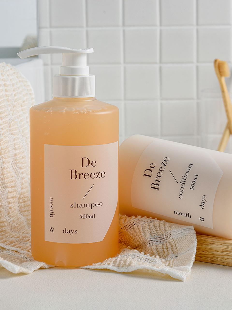 month&days Perfume Care Shampoo De Breeze