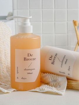 month&days Perfume Care Shampoo De Breeze