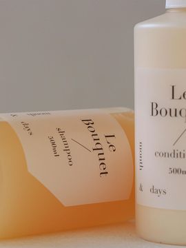 month&days Perfume Care Shampoo Le Bouquet