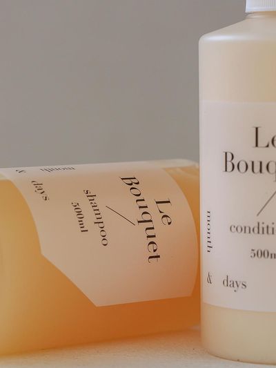 month&days Perfume Care Shampoo Le Bouquet