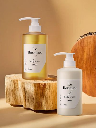 month&days [SET] Perfume Hair Care Package Shampoo 500ml + Conditioner 500ml (Choose 1 from 5 types)