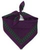 Monzlapur Monzlapur Diamond Sea Horse Small Scarf - 1