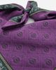 Monzlapur Monzlapur Diamond Sea Horse Small Scarf - 3