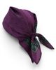 Monzlapur Monzlapur Diamond Sea Horse Small Scarf - 5