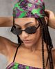 Monzlapur Monzlapur Silk Snake Scarf - 3