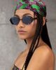 Monzlapur Monzlapur Silk Snake Scarf - 5
