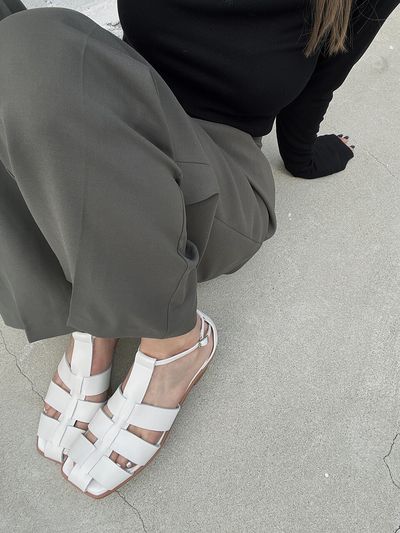 MOODNIGHT ANNA Fisherman Strap Sandals_5color 5cm