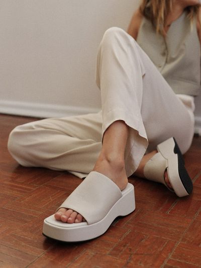 MOODNIGHT Belle Easy Platform Mule Sandals_4 Colors