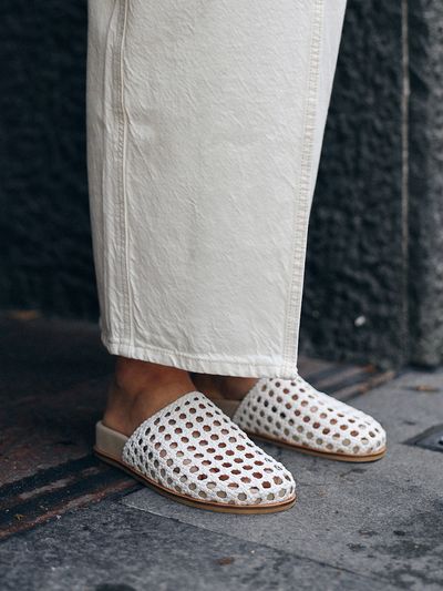 MOODNIGHT Chico Weaving Platform Slide Sandals_3 Colors