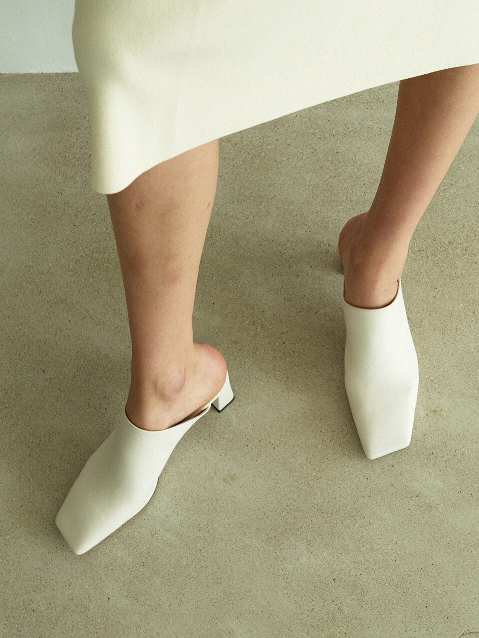 MOODNIGHT DORIN Unique Shape mule_3color 6cm