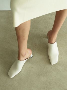 MOODNIGHT DORIN Unique Shape mule_3color 6cm